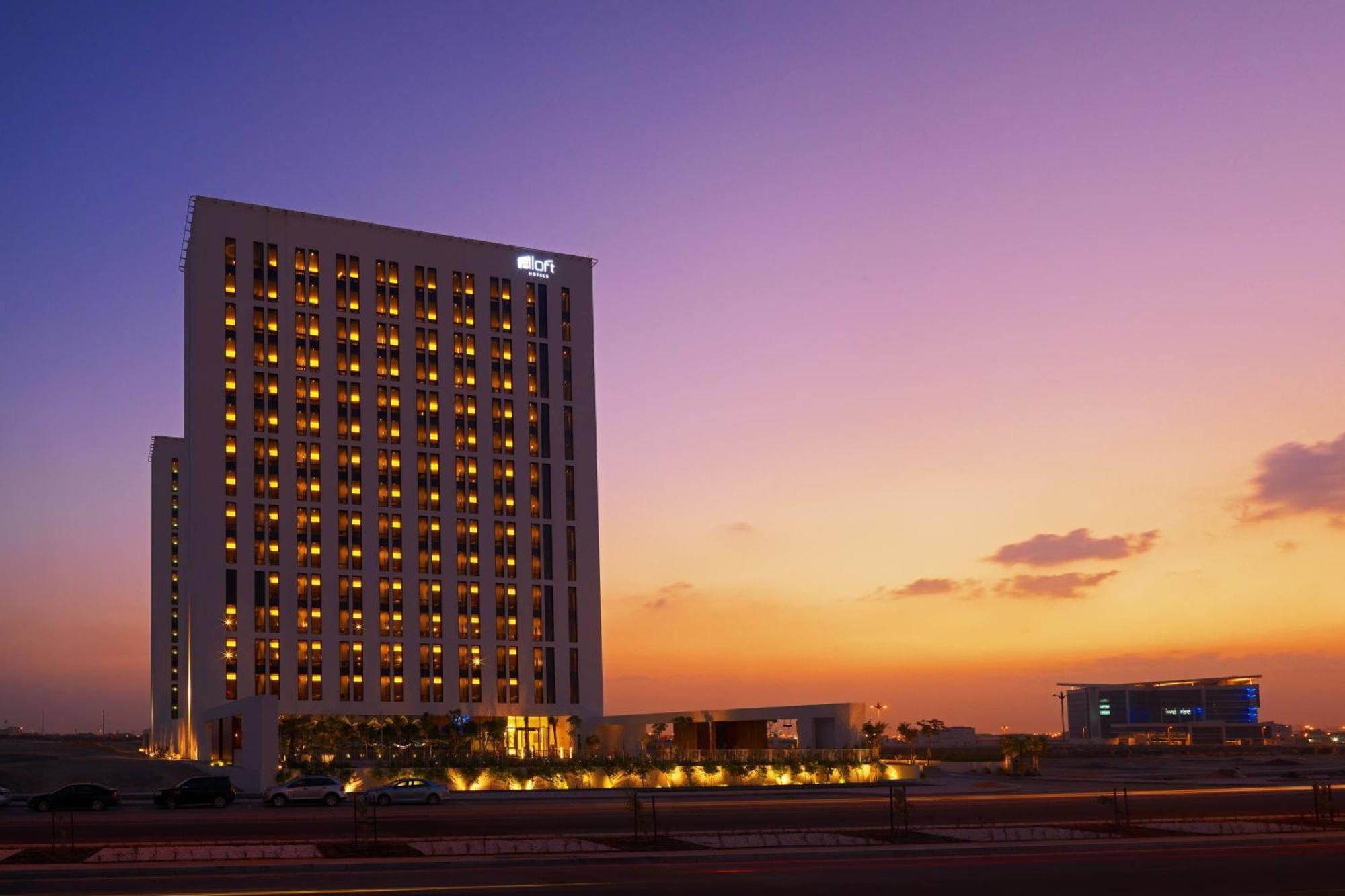 Aloft Me'Aisam, Dubai Exterior foto