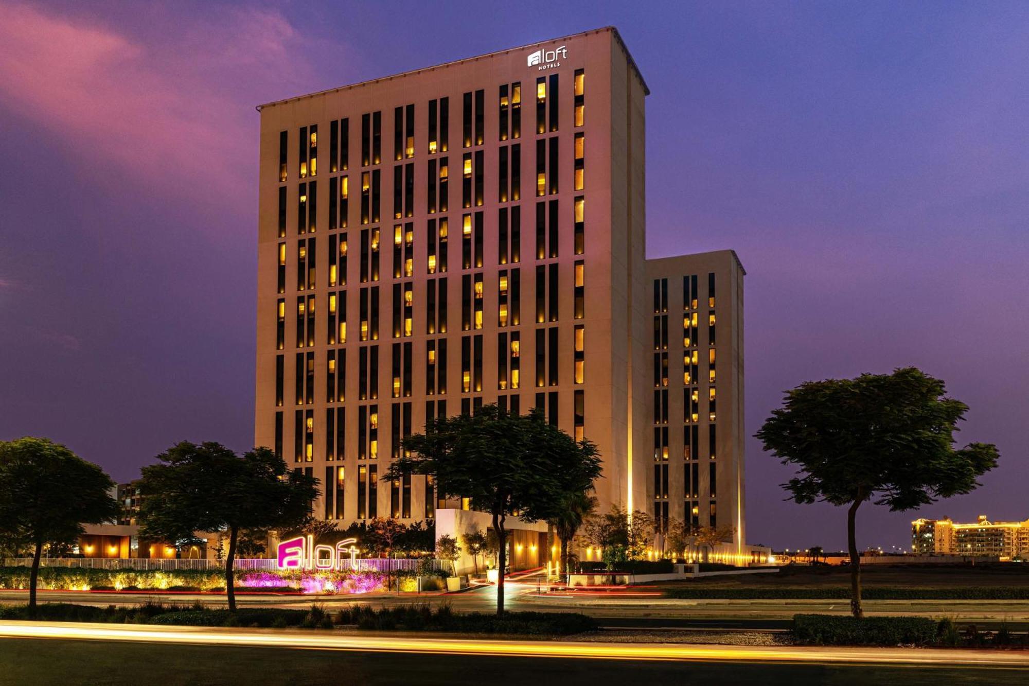 Aloft Me'Aisam, Dubai Exterior foto